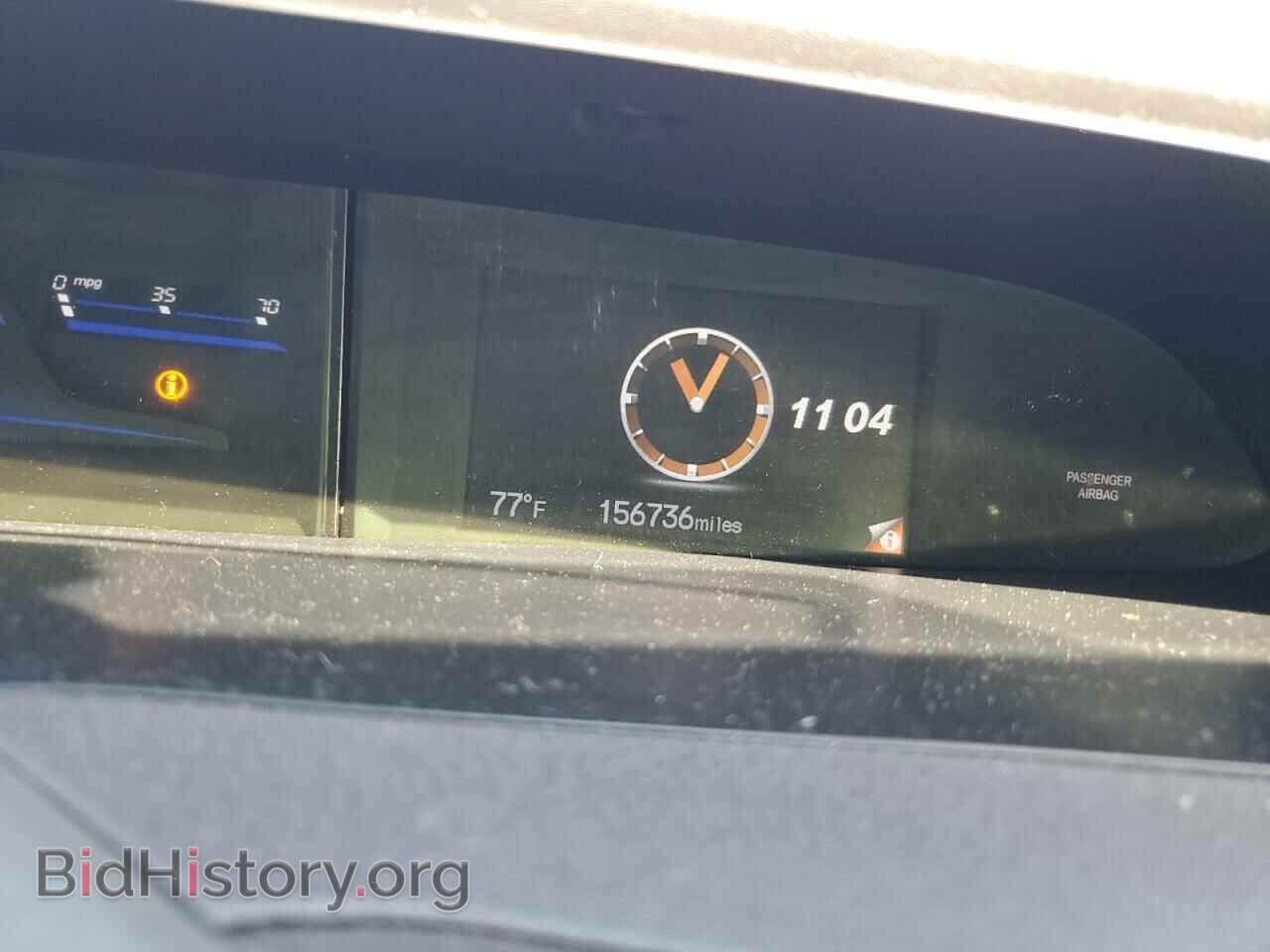 2012 HONDA CIVIC - VIN: 19XFB2F85CE073146 - Фото 9