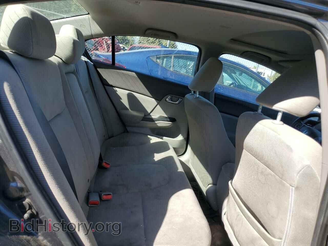 2012 HONDA CIVIC - VIN: 19XFB2F85CE073146 - Фото 10
