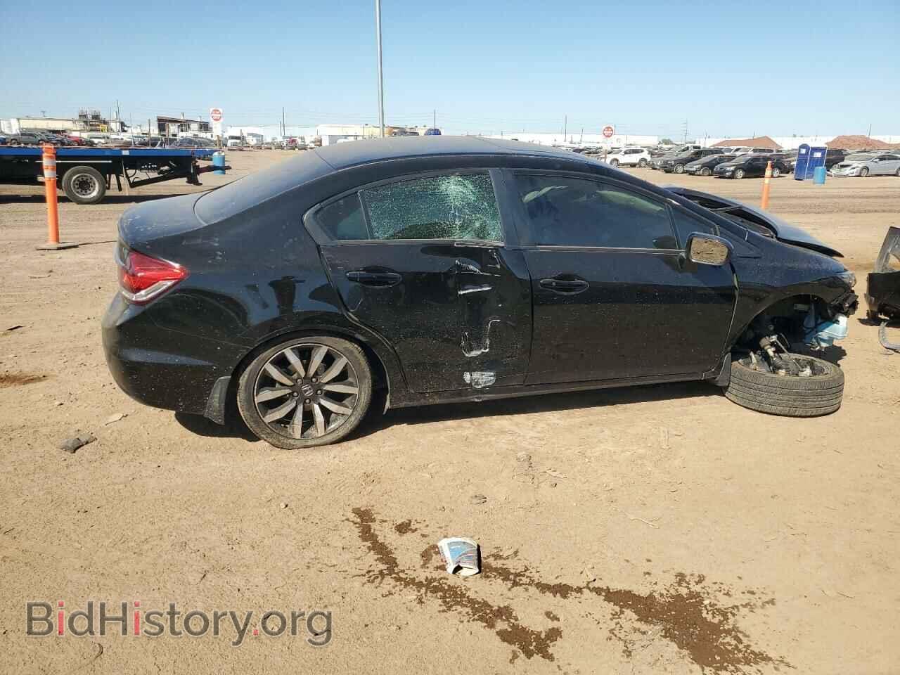 2015 HONDA CIVIC - VIN: 2HGFB2F92FH513178 - Фото 3