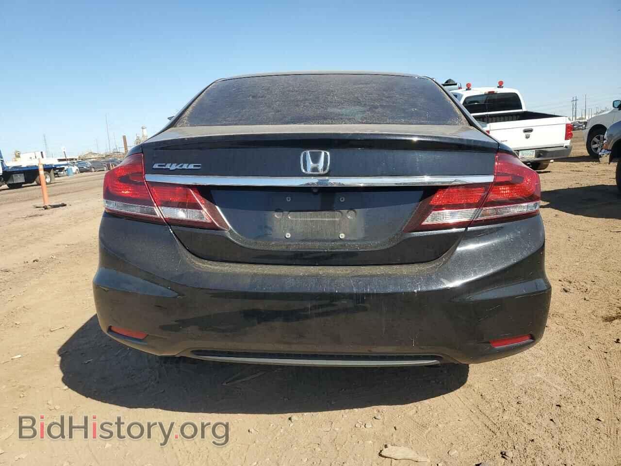 2015 HONDA CIVIC - VIN: 2HGFB2F92FH513178 - Фото 6