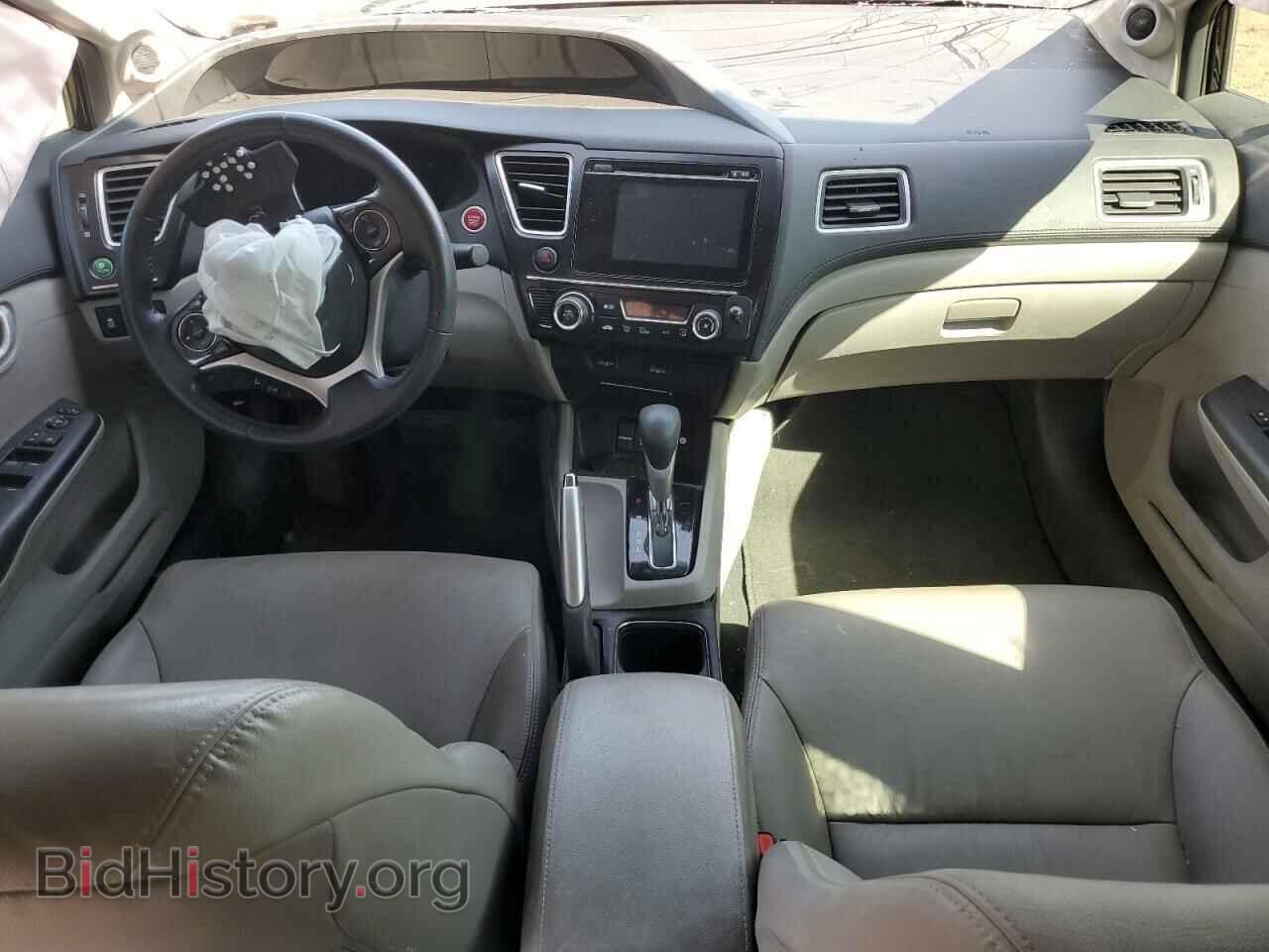 2015 HONDA CIVIC - VIN: 2HGFB2F92FH513178 - Фото 8