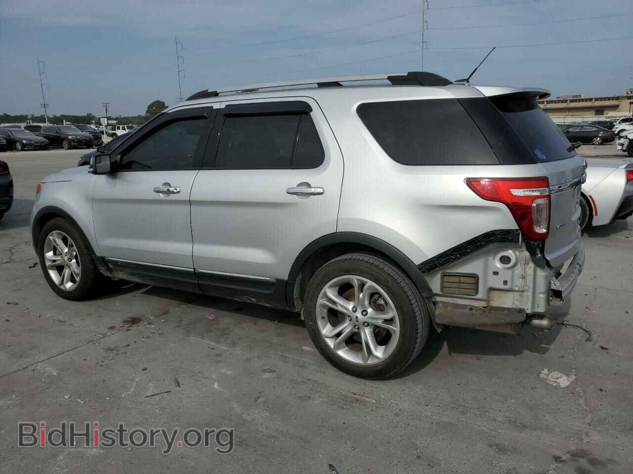 2015 FORD EXPLORER - VIN: 1FM5K7F81FGB30726 - Фото 2