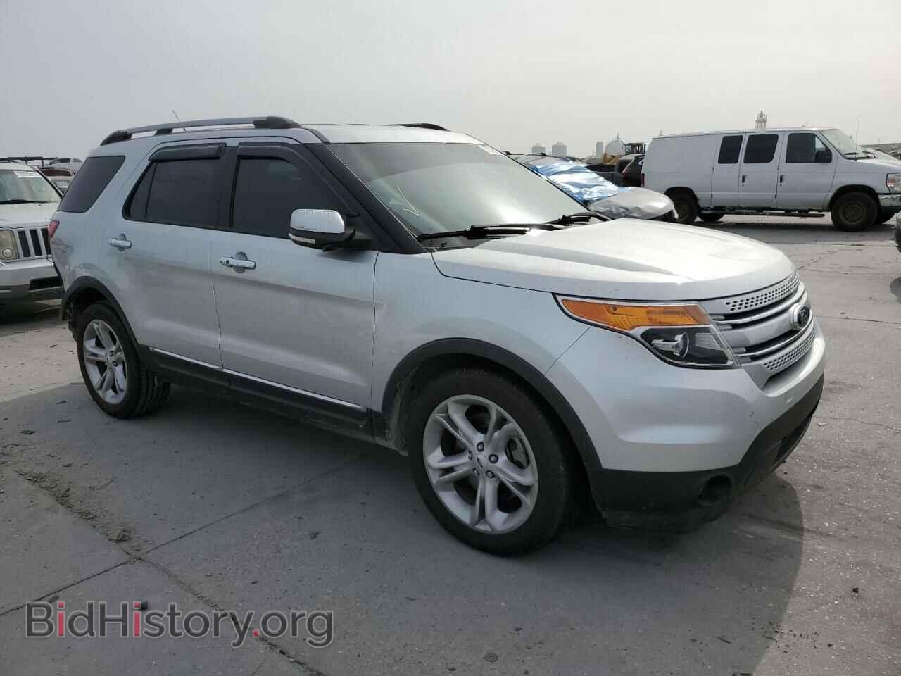 2015 FORD EXPLORER - VIN: 1FM5K7F81FGB30726 - Фото 4