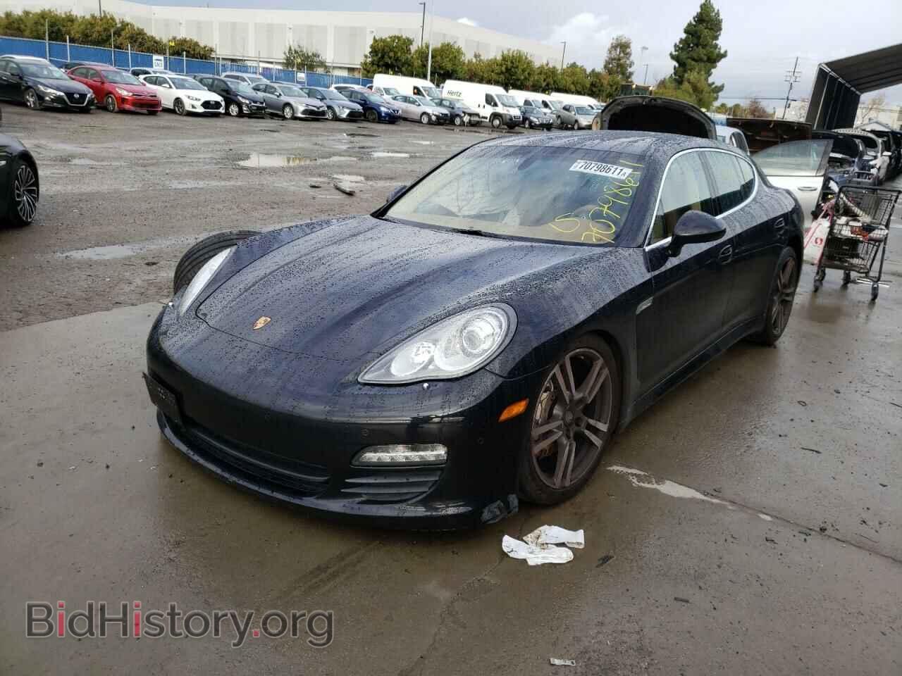 2012 PORSCHE PANAMERA - VIN: WP0AB2A72CL061486 - Фото 2