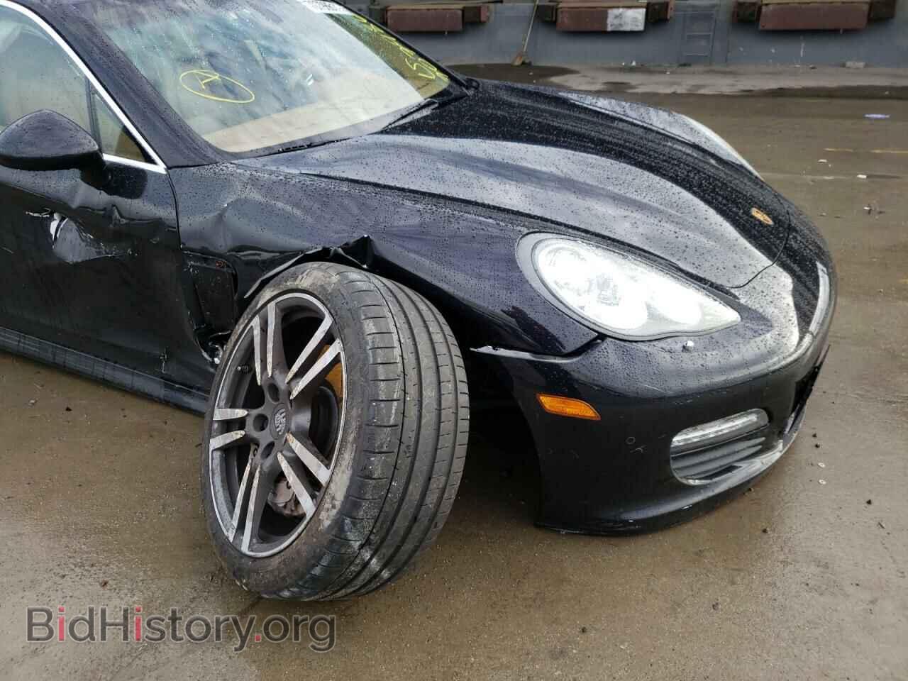 2012 PORSCHE PANAMERA - VIN: WP0AB2A72CL061486 - Фото 9