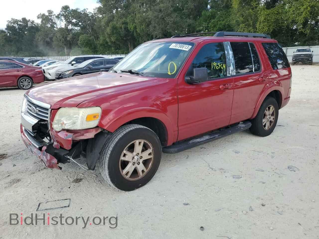 Photo 1FMEU6DE8AUA89616 - FORD EXPLORER 2010