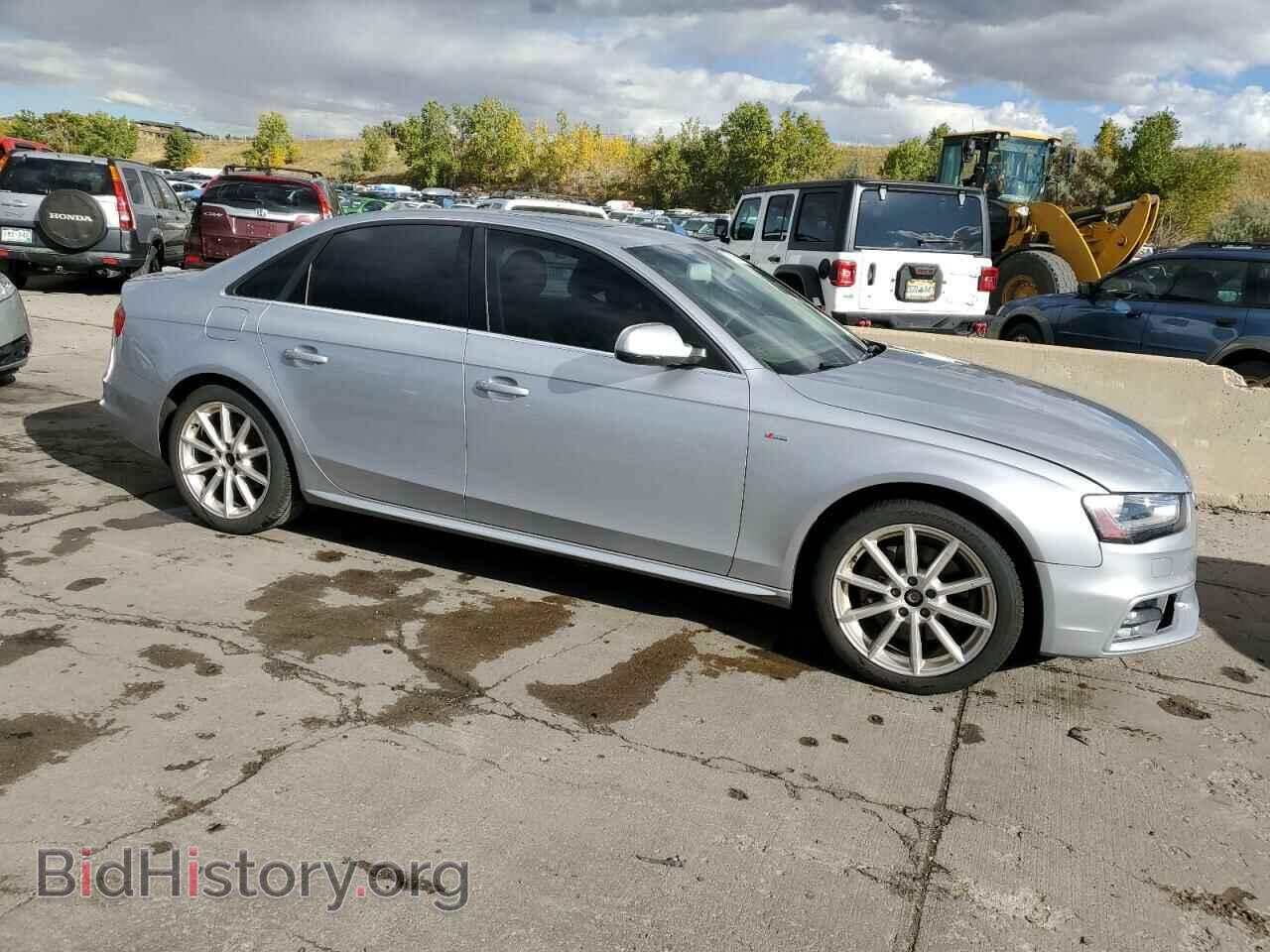 2015 AUDI A4 - VIN: WAUFFAFL6FN021038 - Фото 4