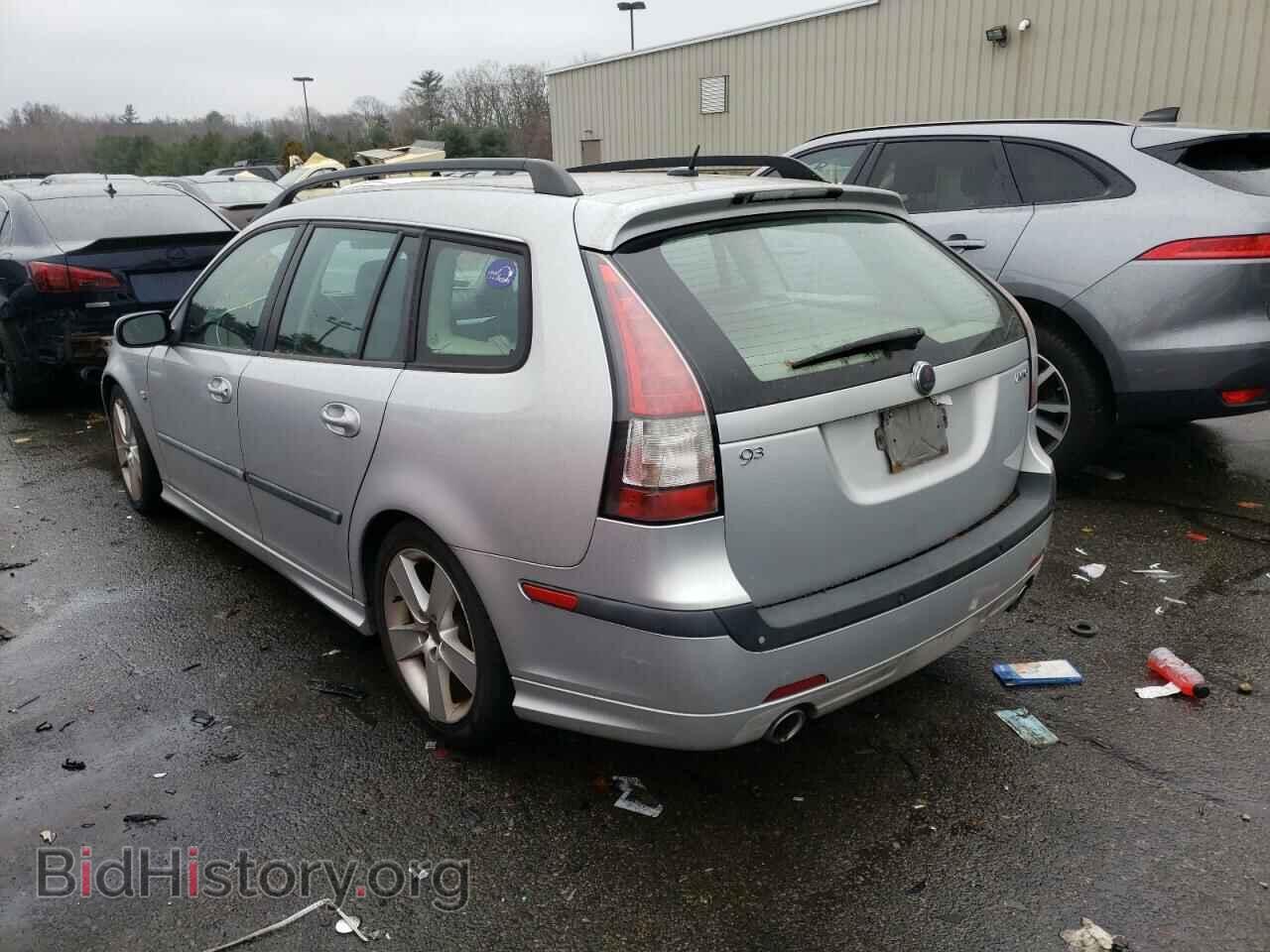 2007 SAAB 9 3 - VIN: YS3FH51U571119337 - Фото 3