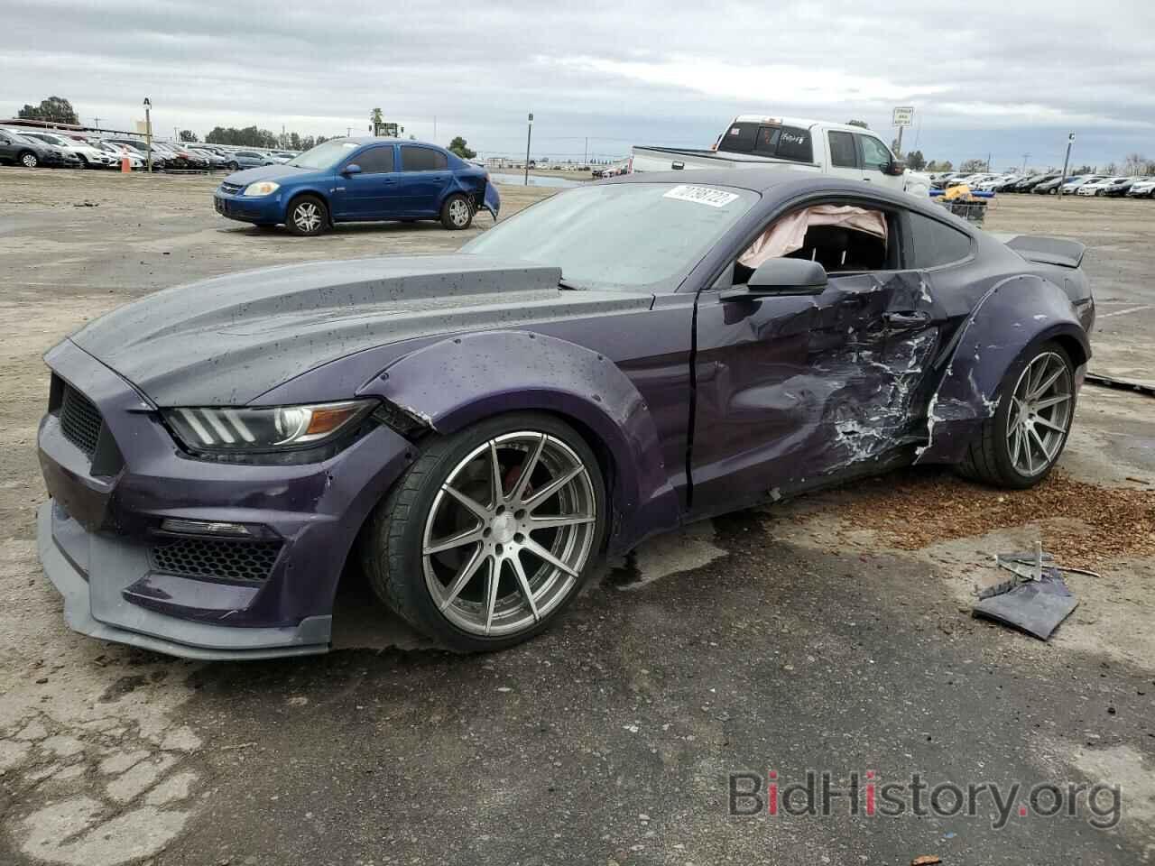 Photo 1FA6P8THXF5378267 - FORD MUSTANG 2015
