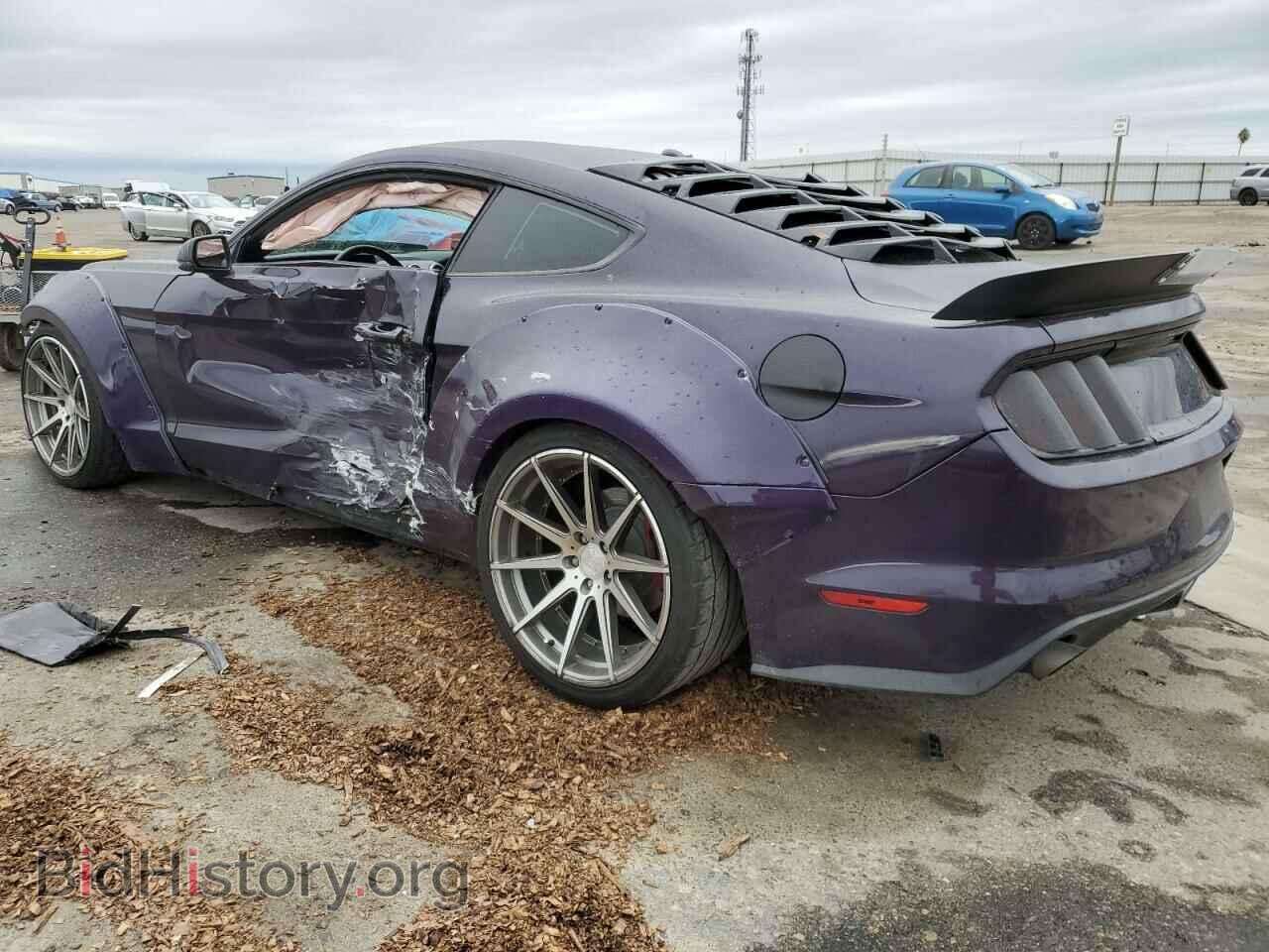 2015 FORD MUSTANG - VIN: 1FA6P8THXF5378267 - Фото 2