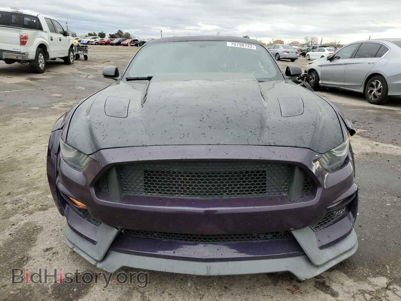 2015 FORD MUSTANG - VIN: 1FA6P8THXF5378267 - Фото 5