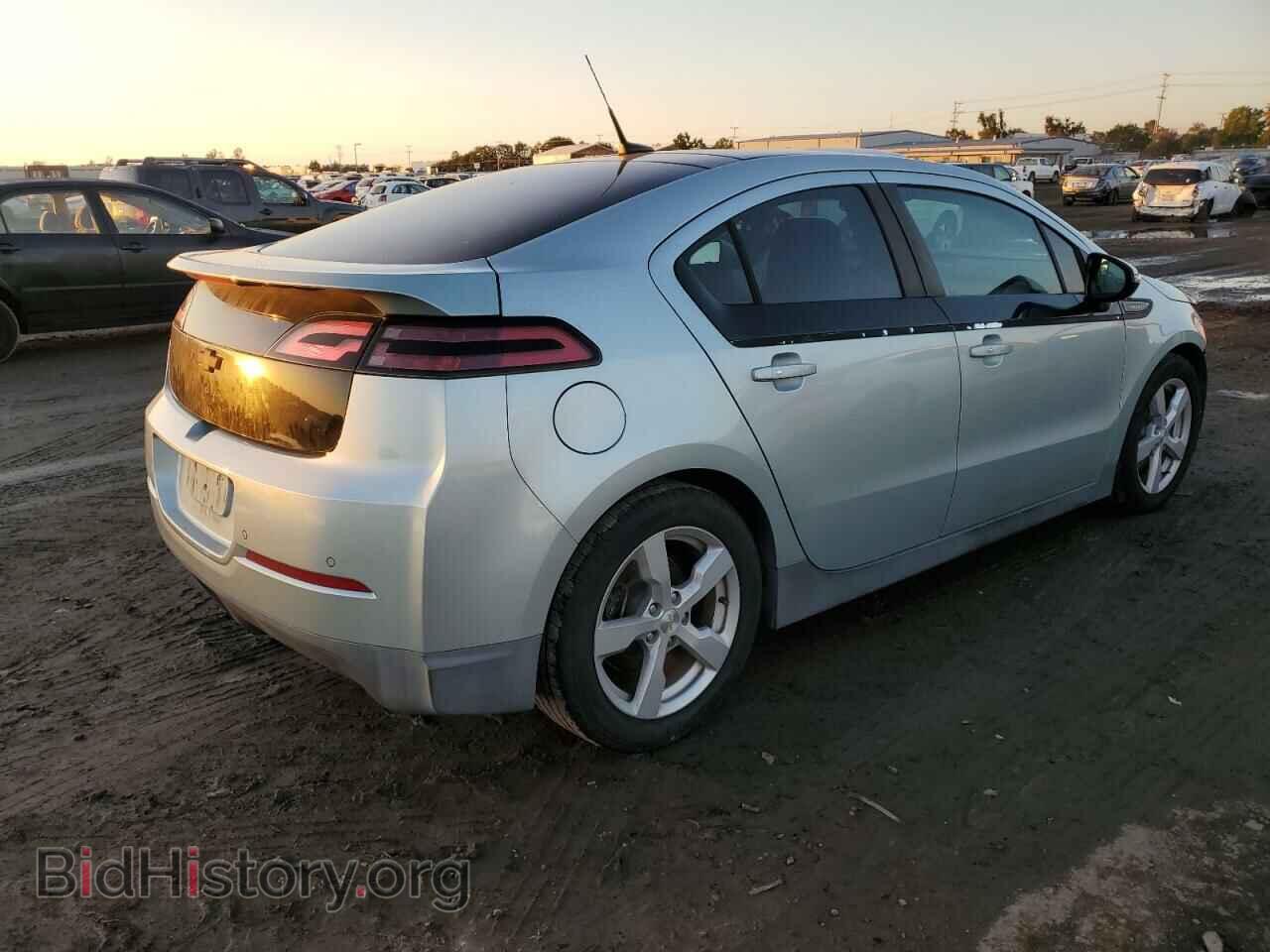 2012 CHEVROLET VOLT - VIN: 1G1RB6E4XCU102525 - Фото 3