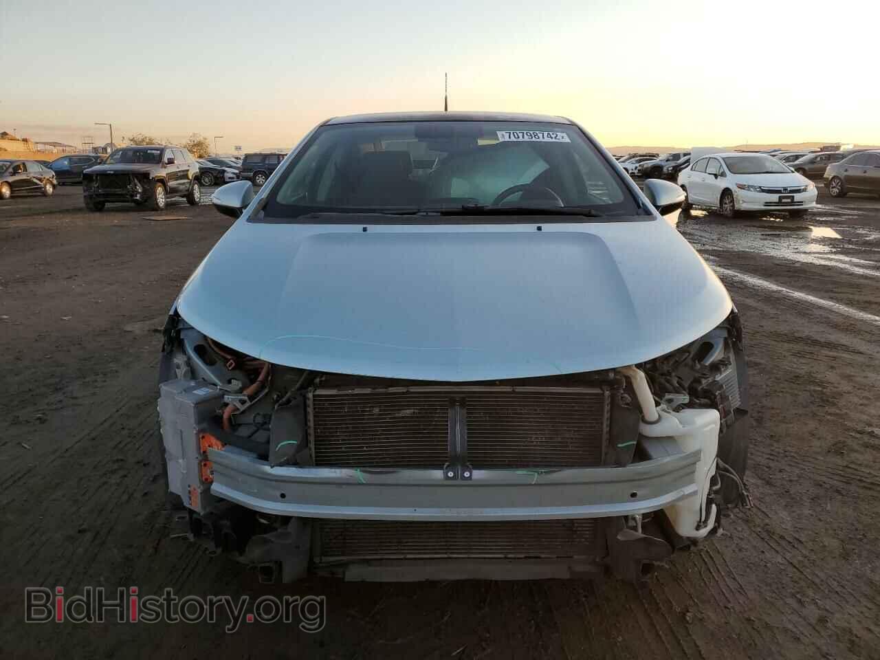 2012 CHEVROLET VOLT - VIN: 1G1RB6E4XCU102525 - Фото 5