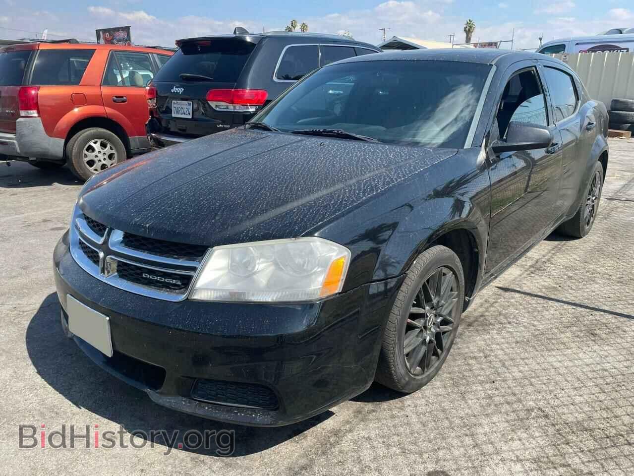 2012 DODGE AVENGER - VIN: 1C3CDZAB2CN109951 - Фото 2