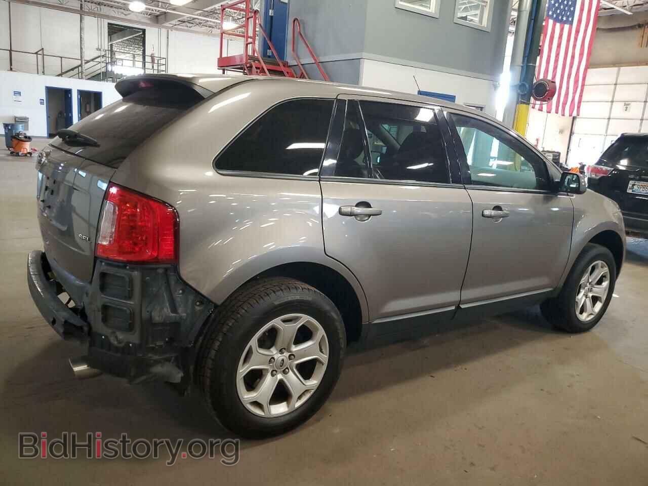 2013 FORD EDGE - VIN: 2FMDK3JC8DBC96536 - Photo 3
