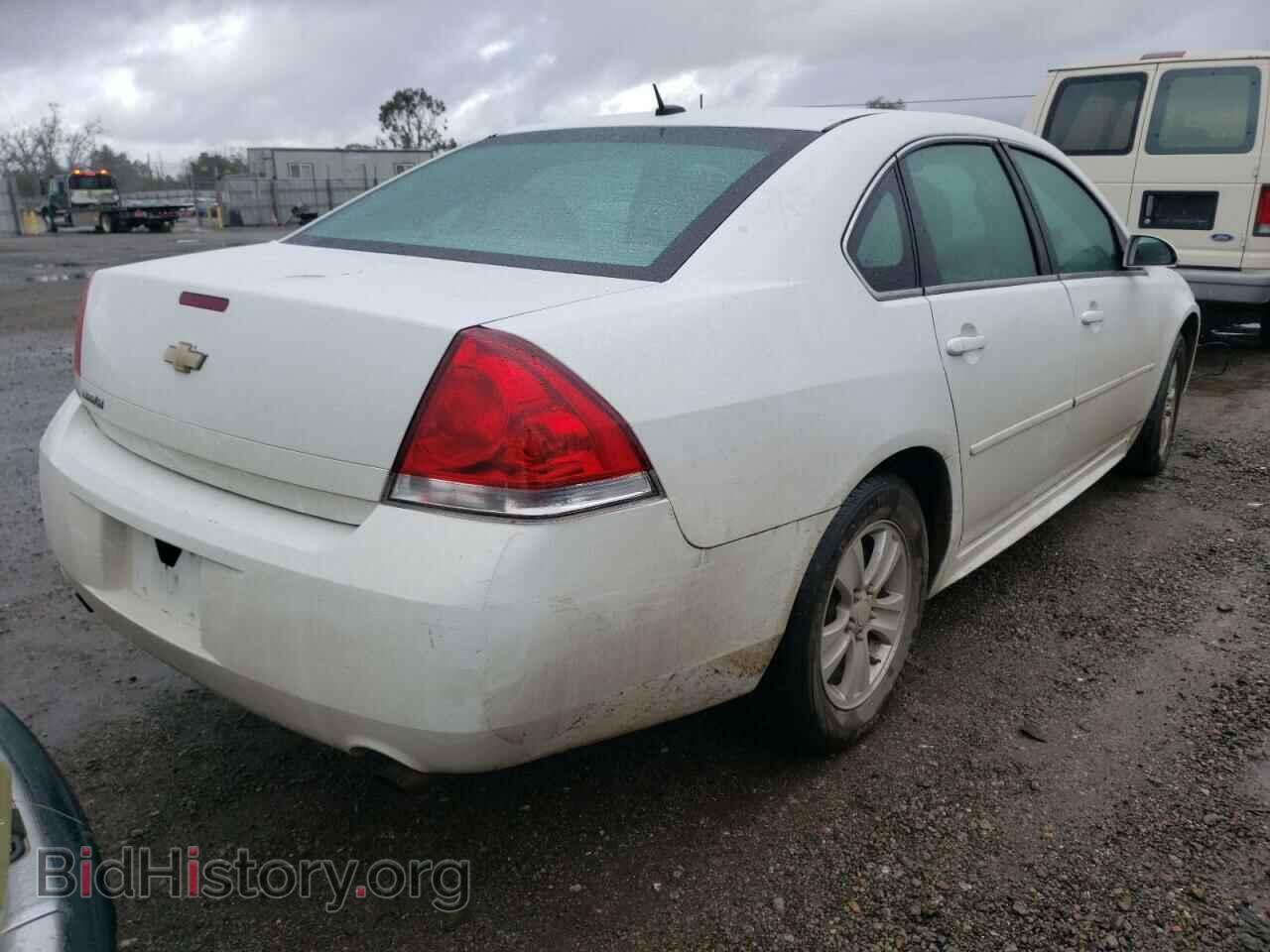 2012 CHEVROLET IMPALA - VIN: 2G1WA5E36C1145312 - Фото 4