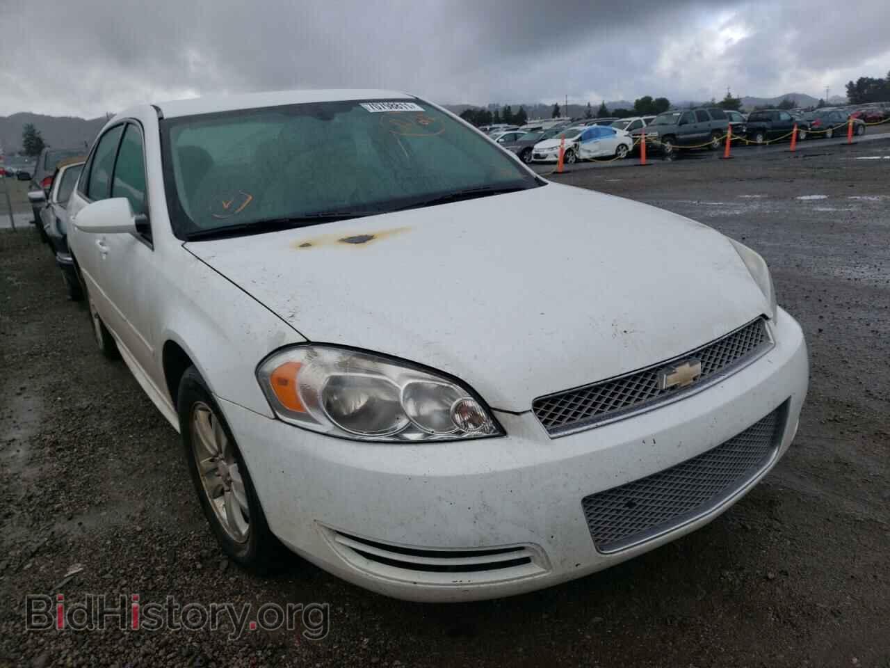 2012 CHEVROLET IMPALA - VIN: 2G1WA5E36C1145312 - Фото 9