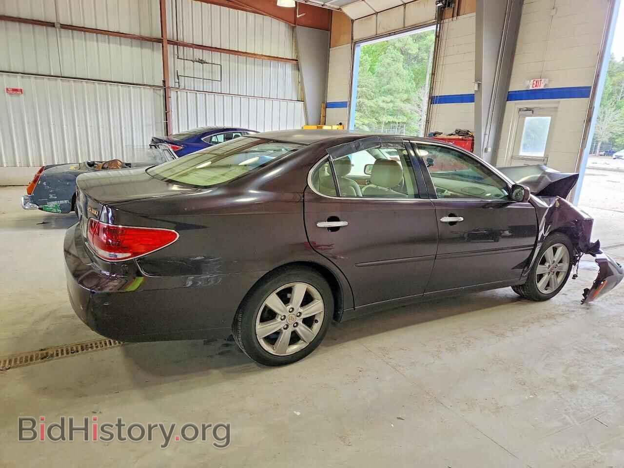 2005 LEXUS ES330 - VIN: JTHBA30G955105987 - Фото 3