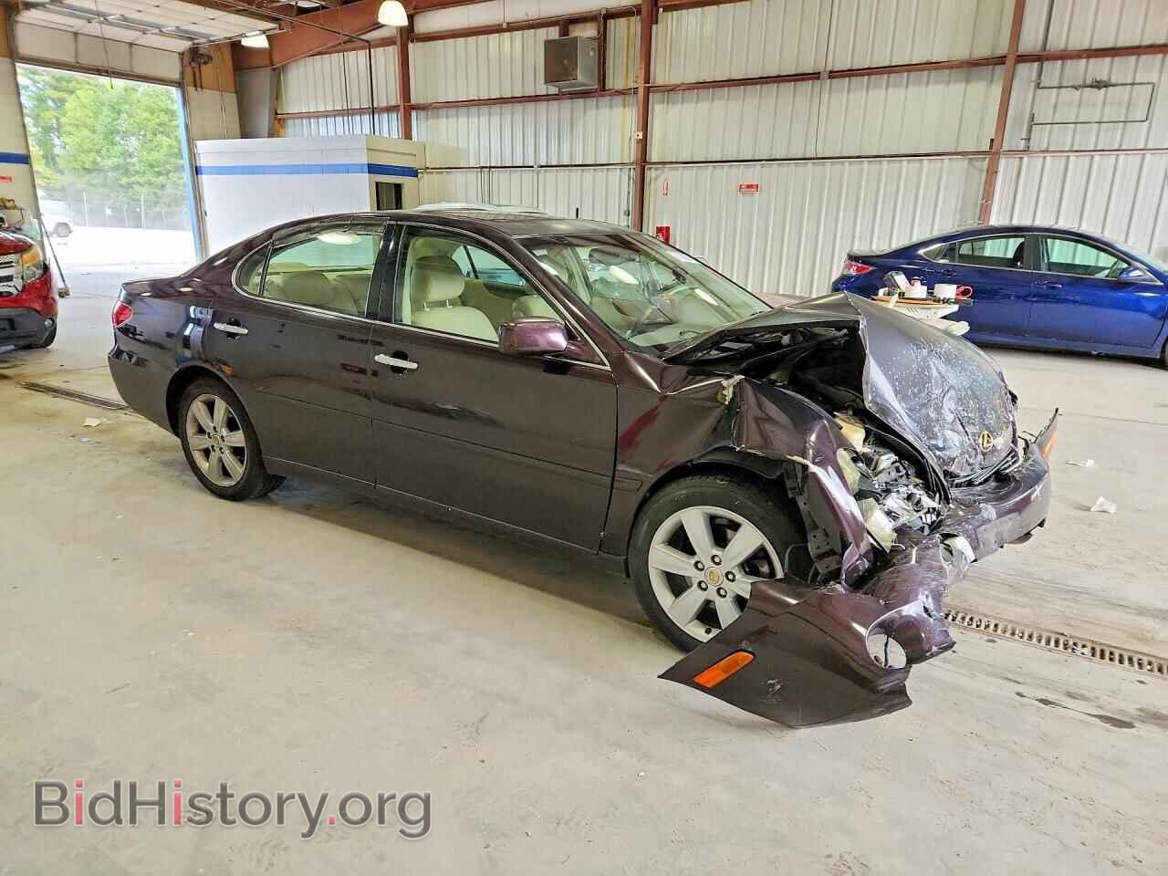 2005 LEXUS ES330 - VIN: JTHBA30G955105987 - Фото 4