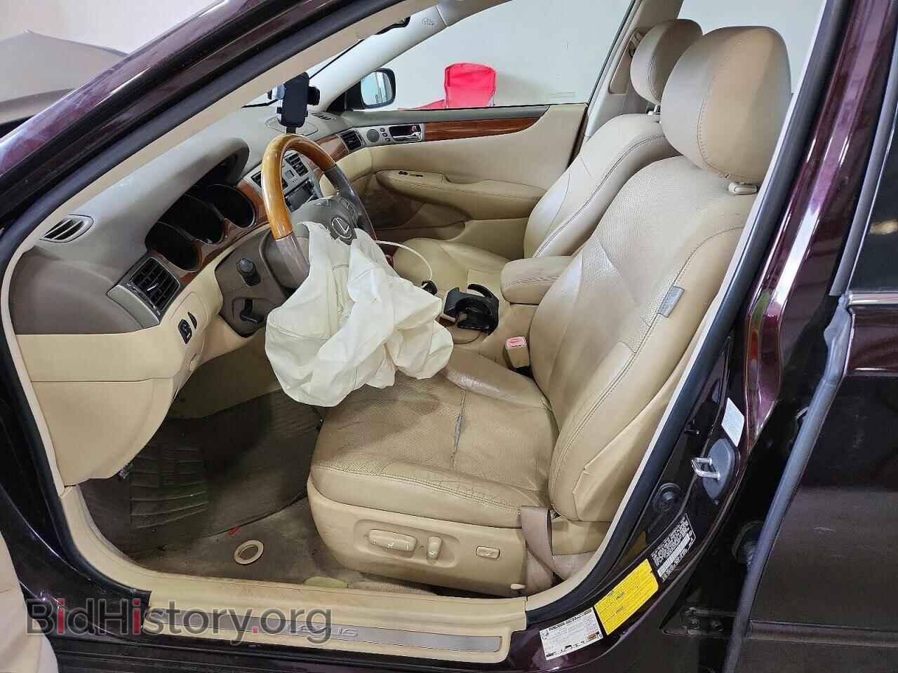 2005 LEXUS ES330 - VIN: JTHBA30G955105987 - Фото 7