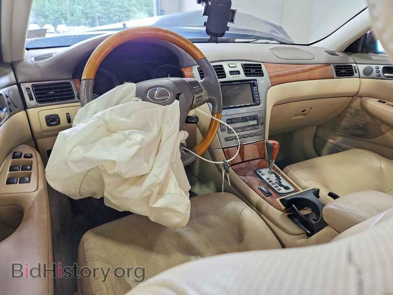 2005 LEXUS ES330 - VIN: JTHBA30G955105987 - Фото 8