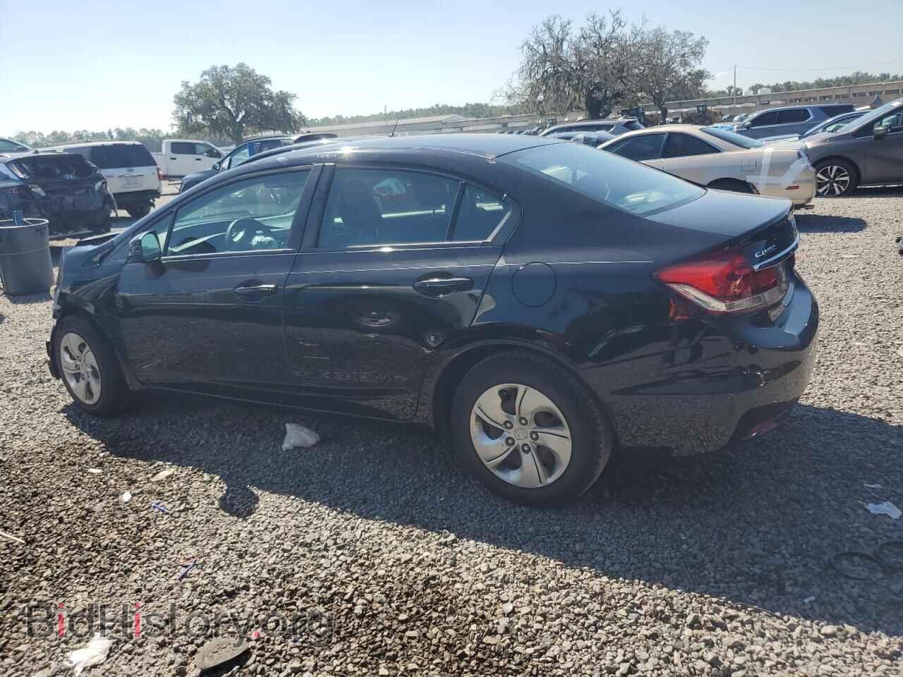 2013 HONDA CIVIC - VIN: 19XFB2F52DE100536 - Фото 2