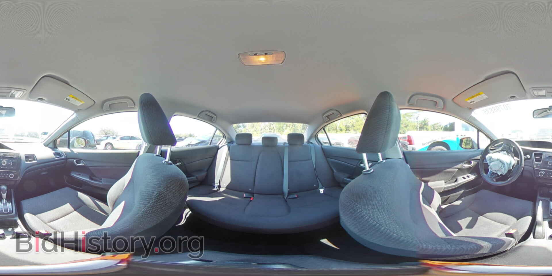 2013 HONDA CIVIC - VIN: 19XFB2F52DE100536 - Фото 14