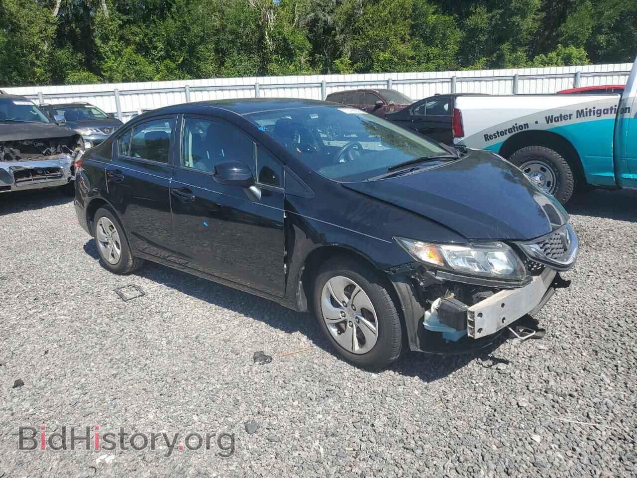 2013 HONDA CIVIC - VIN: 19XFB2F52DE100536 - Фото 4