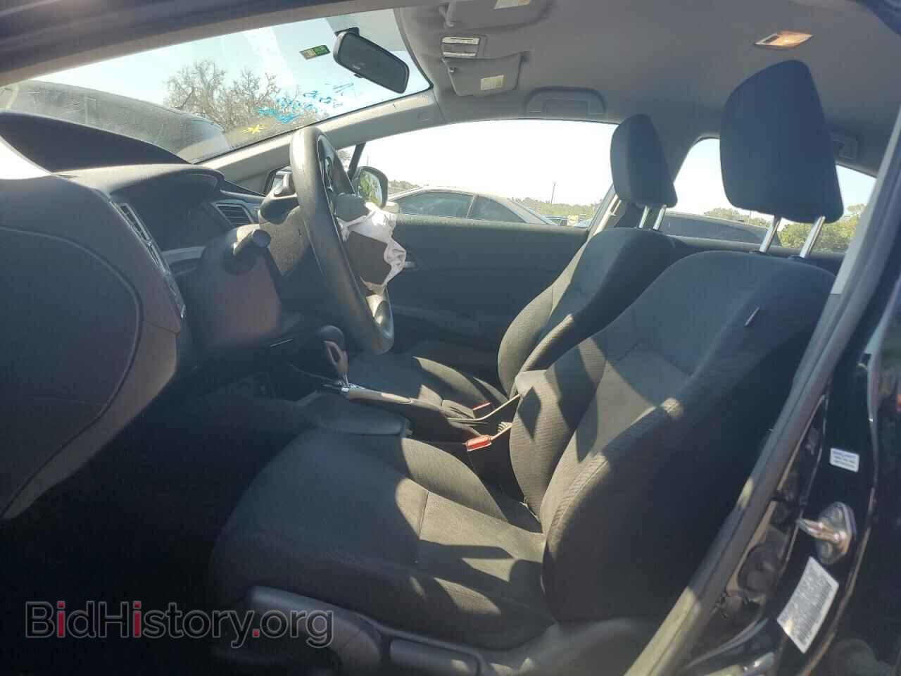 2013 HONDA CIVIC - VIN: 19XFB2F52DE100536 - Фото 7