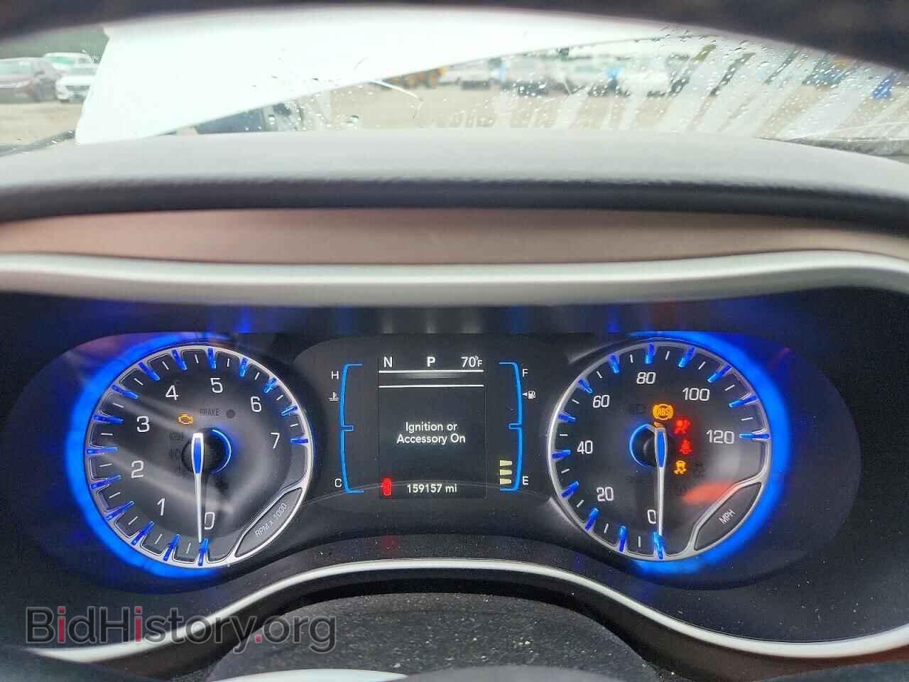 2017 CHRYSLER PACIFICA - VIN: 2C4RC1BG9HR787787 - Photo 9