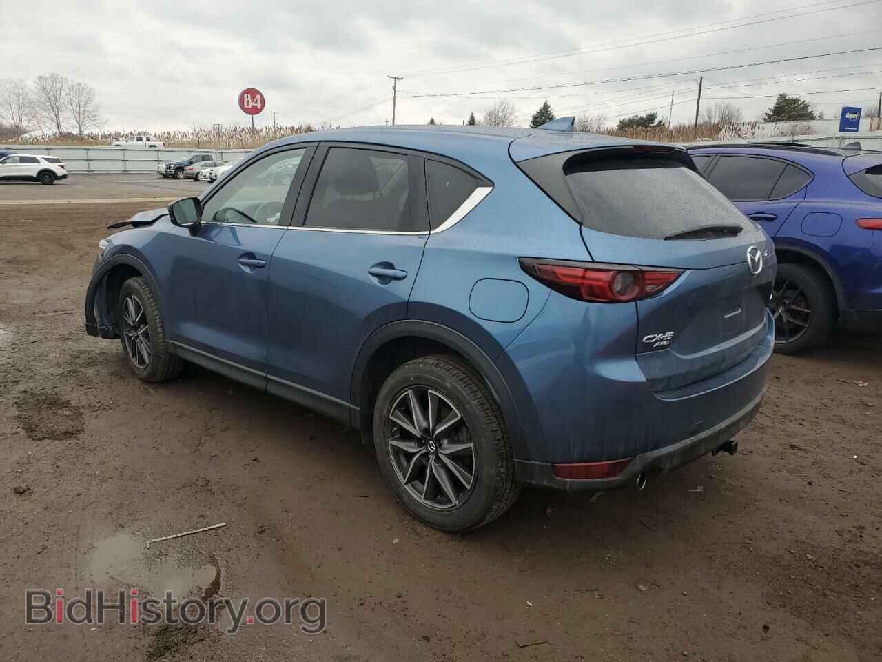 2017 MAZDA CX-5 - VIN: JM3KFBDL1H0201366 - Фото 2