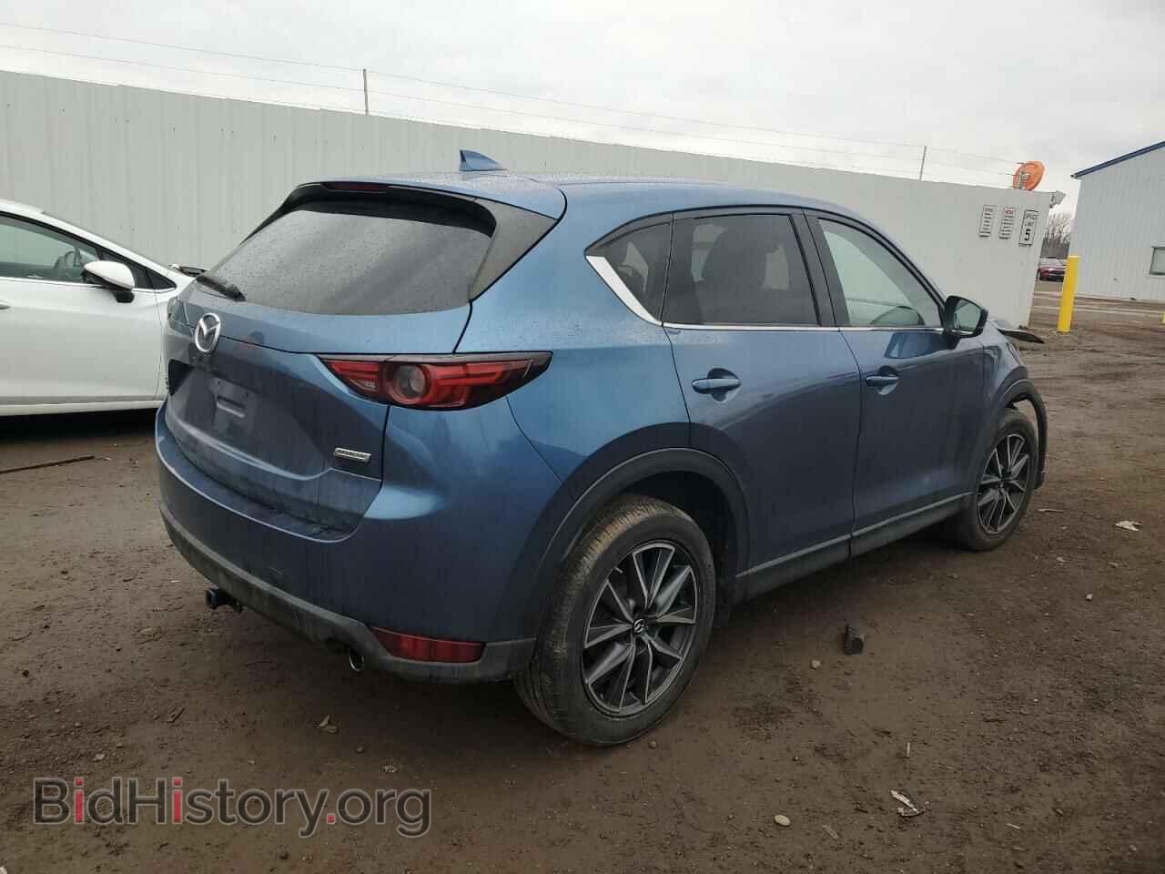 2017 MAZDA CX-5 - VIN: JM3KFBDL1H0201366 - Фото 3