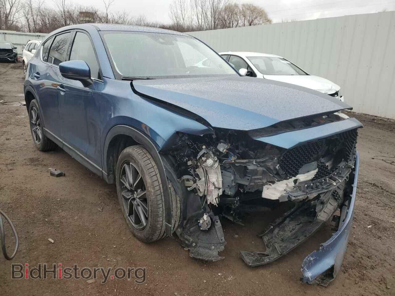 2017 MAZDA CX-5 - VIN: JM3KFBDL1H0201366 - Фото 4