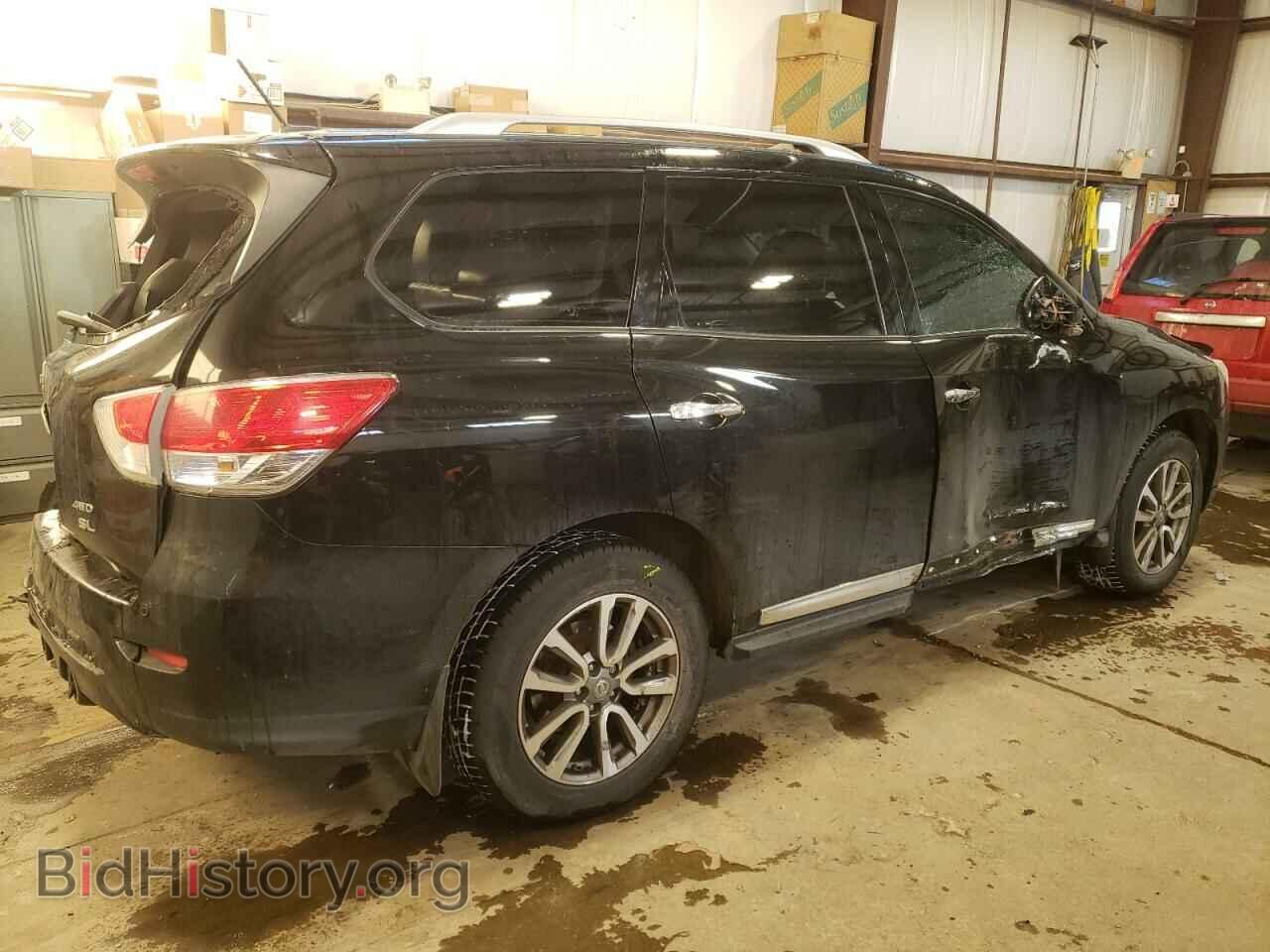 2013 NISSAN PATHFINDER - VIN: 5N1AR2MM5DC638540 - Фото 3