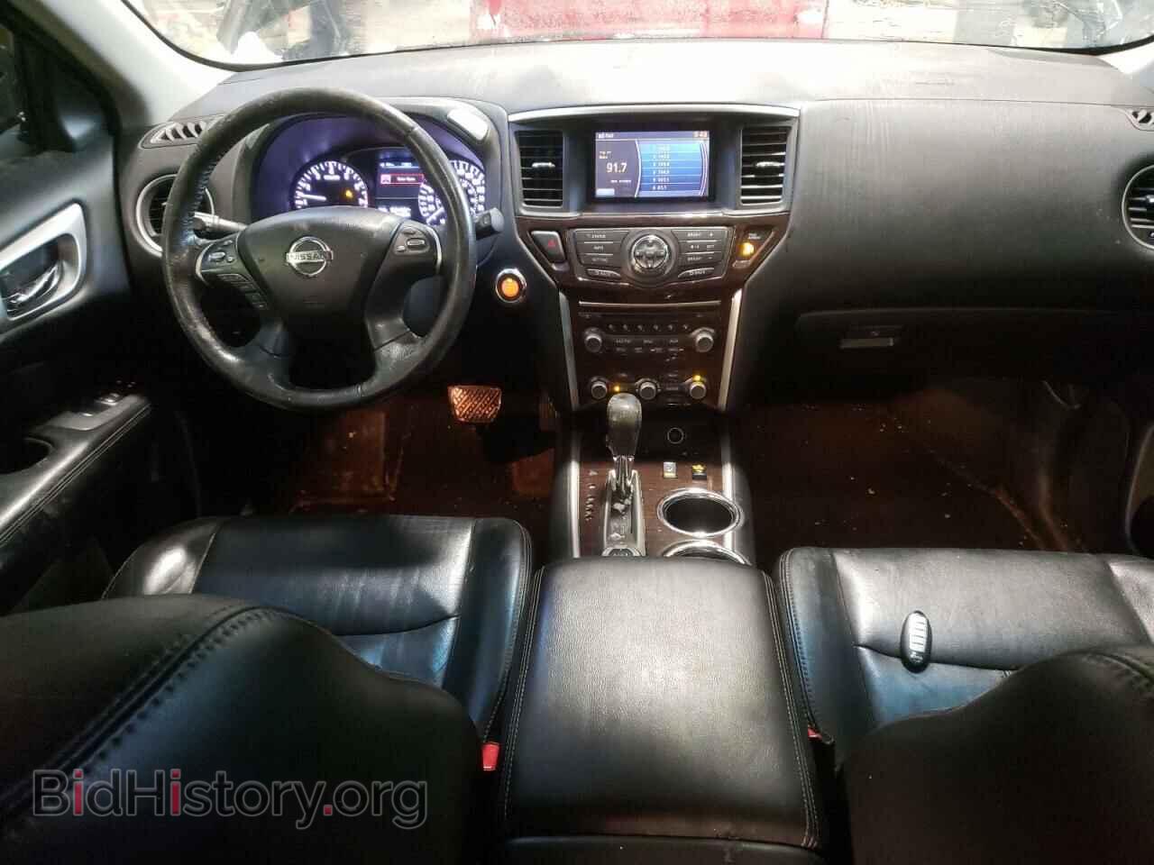 2013 NISSAN PATHFINDER - VIN: 5N1AR2MM5DC638540 - Фото 8