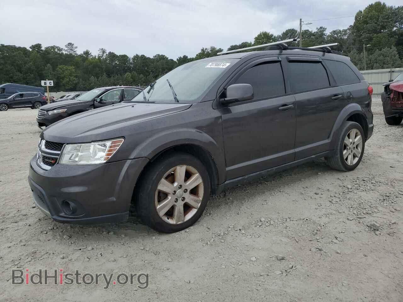 Фотография 3C4PDCBG1FT727075 - DODGE JOURNEY 2015