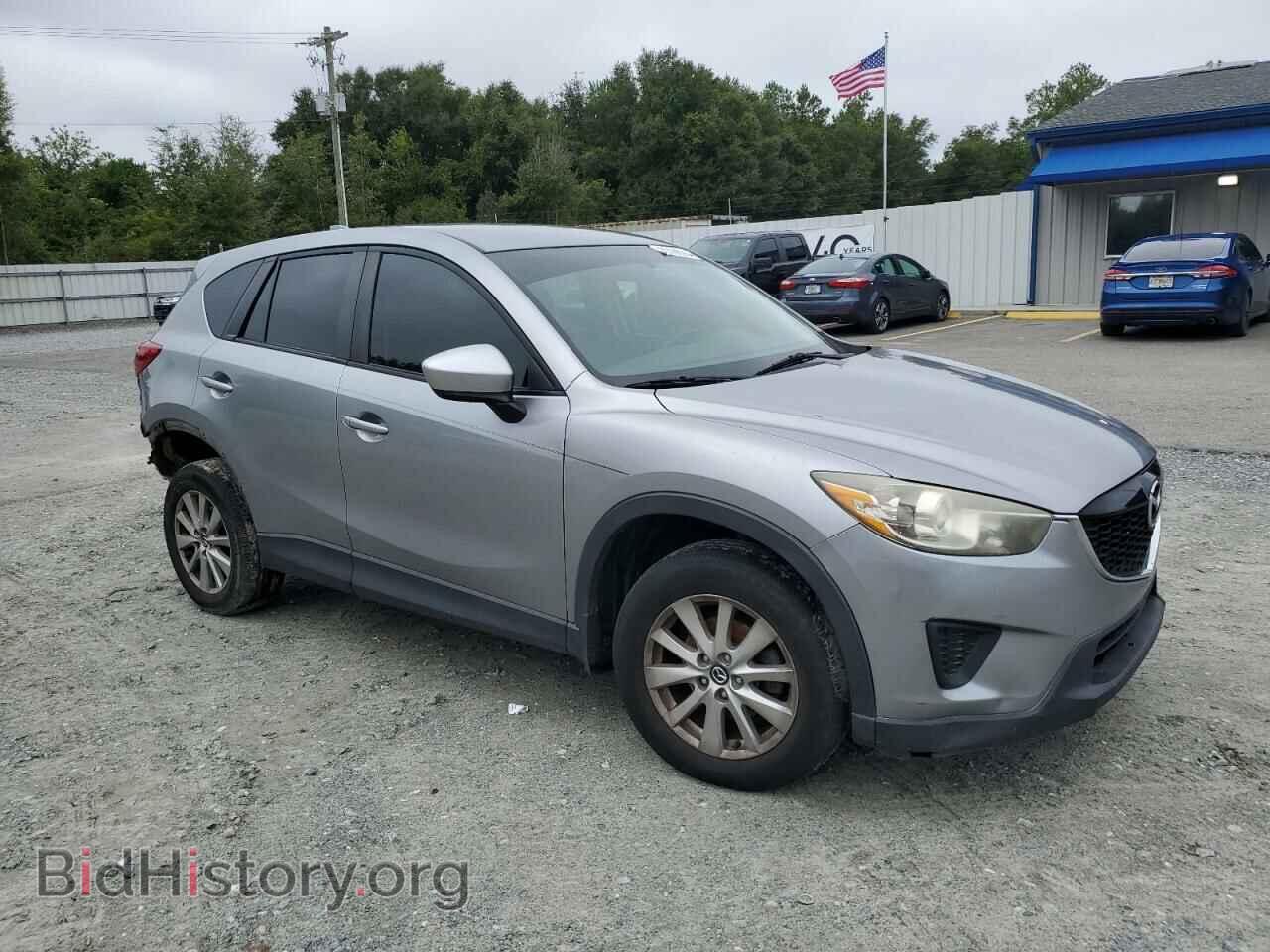 2015 MAZDA CX-5 - VIN: JM3KE2BE7F0446404 - Фото 4