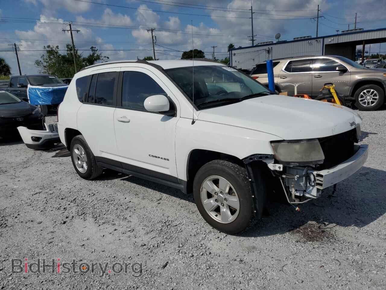 2016 JEEP COMPASS - VIN: 1C4NJCEA2GD705312 - Фото 4