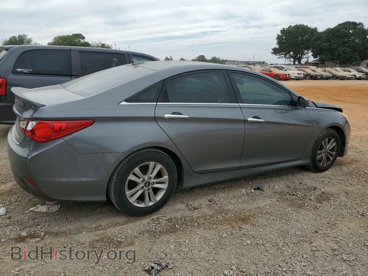 2014 HYUNDAI SONATA - VIN: 5NPEB4ACXEH880179 - Фото 3