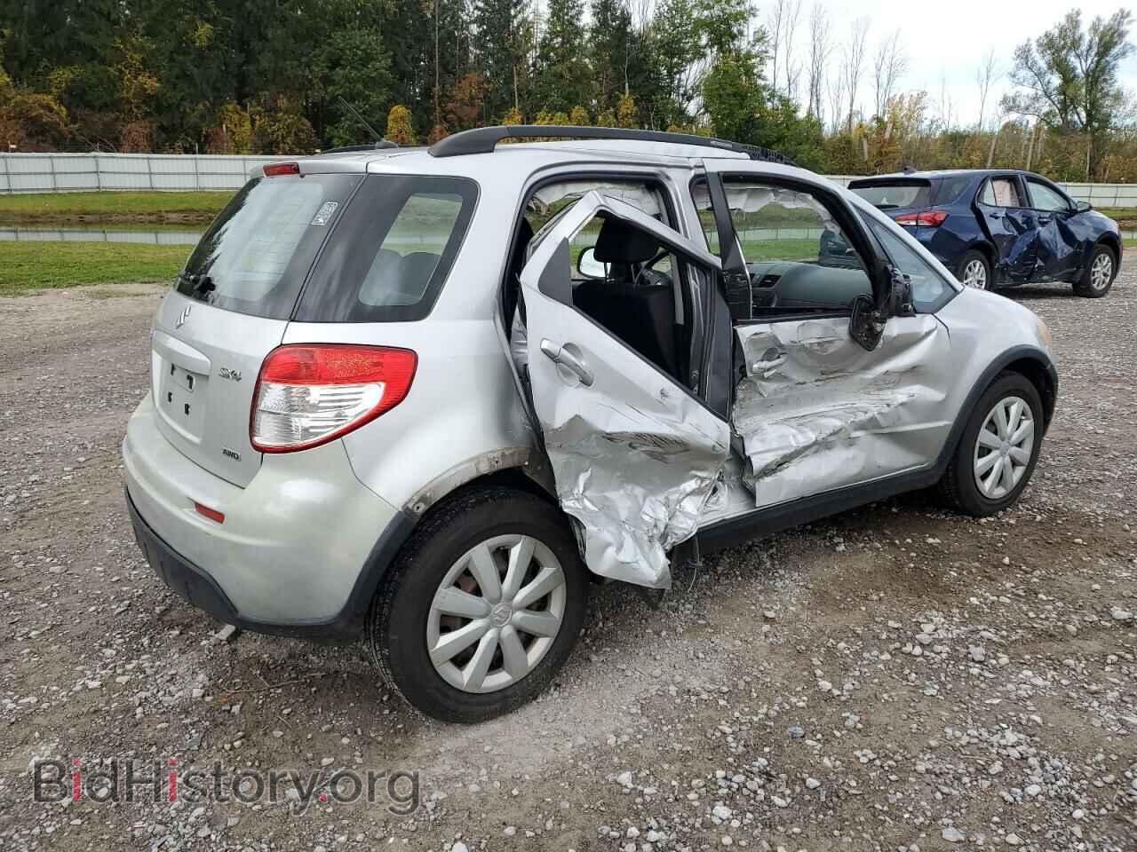 2010 SUZUKI SX4 - VIN: JS2YB5A3XA6301575 - Фото 3