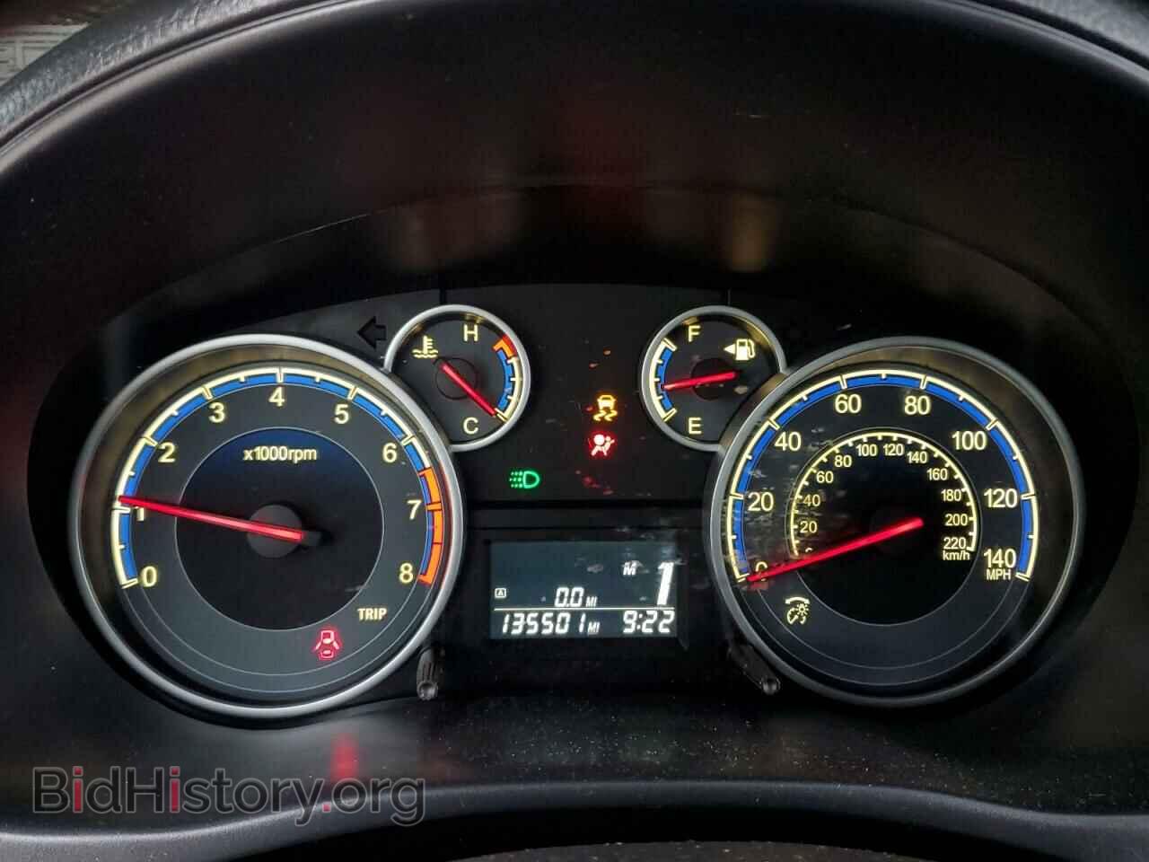 2010 SUZUKI SX4 - VIN: JS2YB5A3XA6301575 - Фото 9