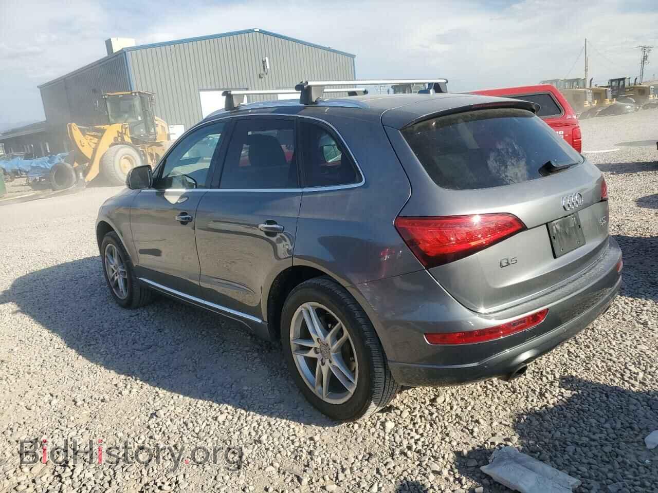 2016 AUDI Q5 - VIN: WA1L2AFP8GA005060 - Фото 2
