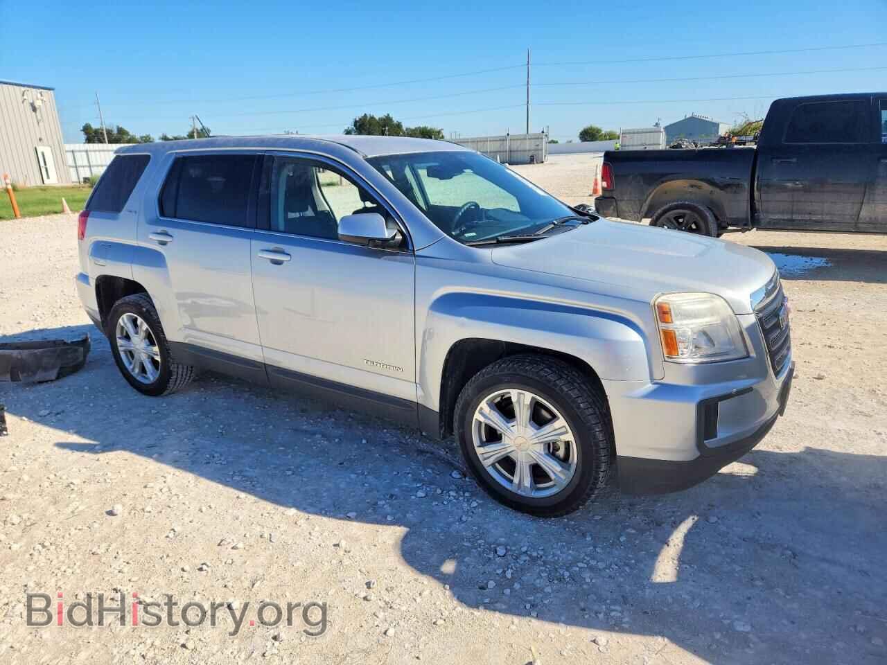 2017 GMC TERRAIN SL - VIN: 2GKALMEK5H6267025 - Photo 4