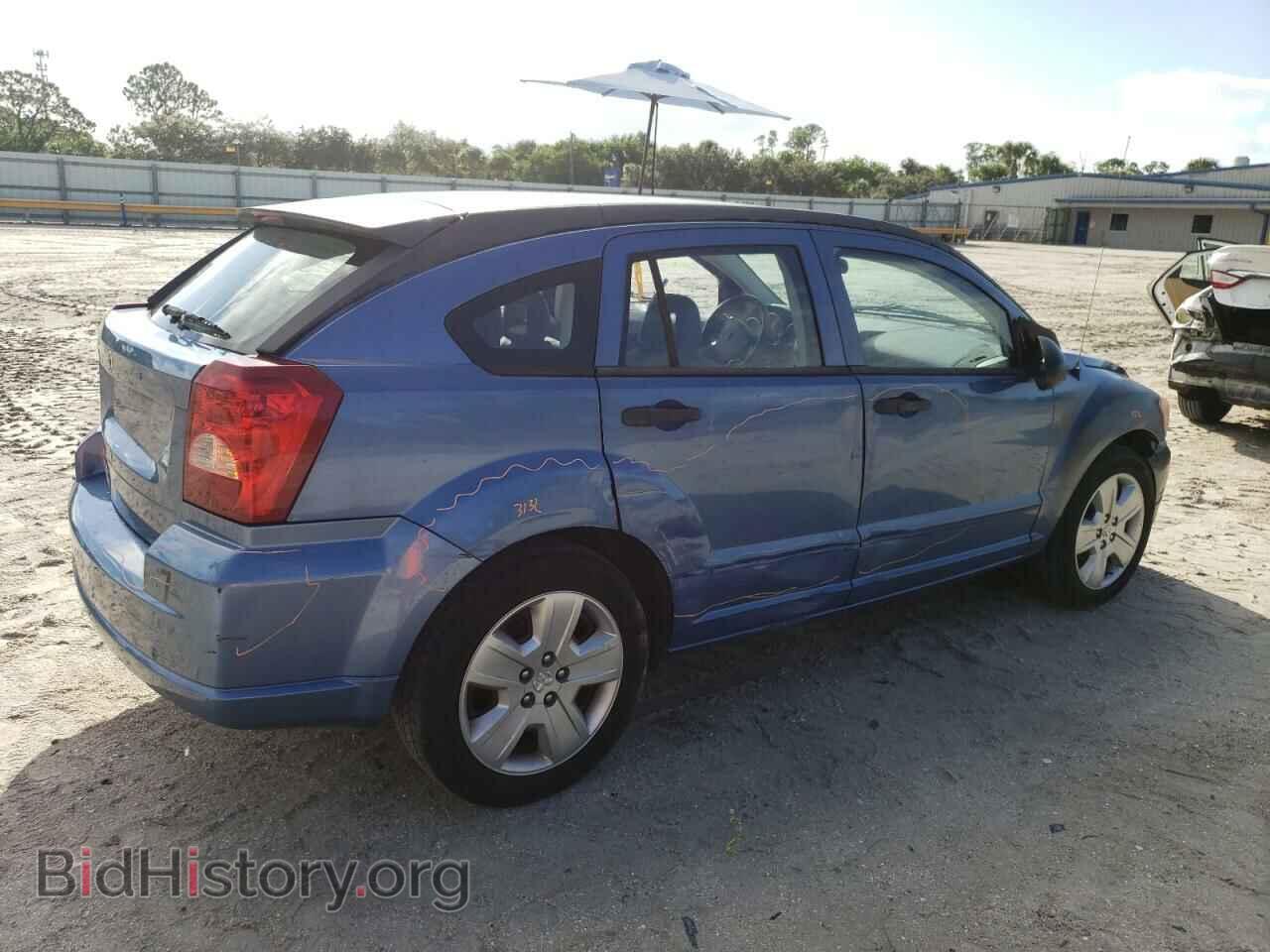 2007 DODGE CALIBER - VIN: 1B3HB48B27D364337 - Photo 3
