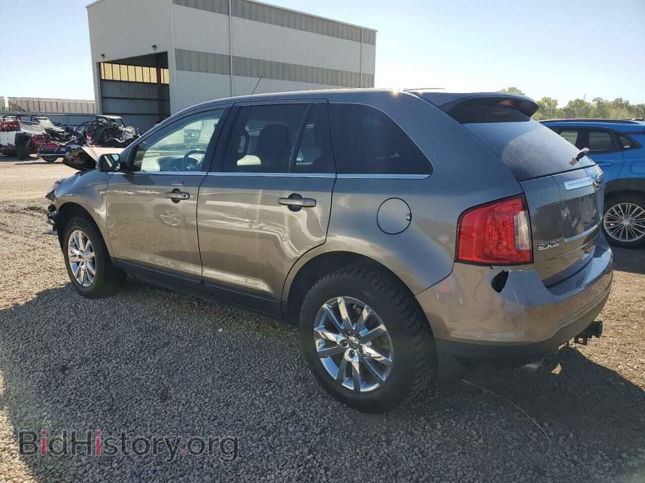 2012 FORD EDGE - VIN: 2FMDK4KC7CBA71270 - Фото 2