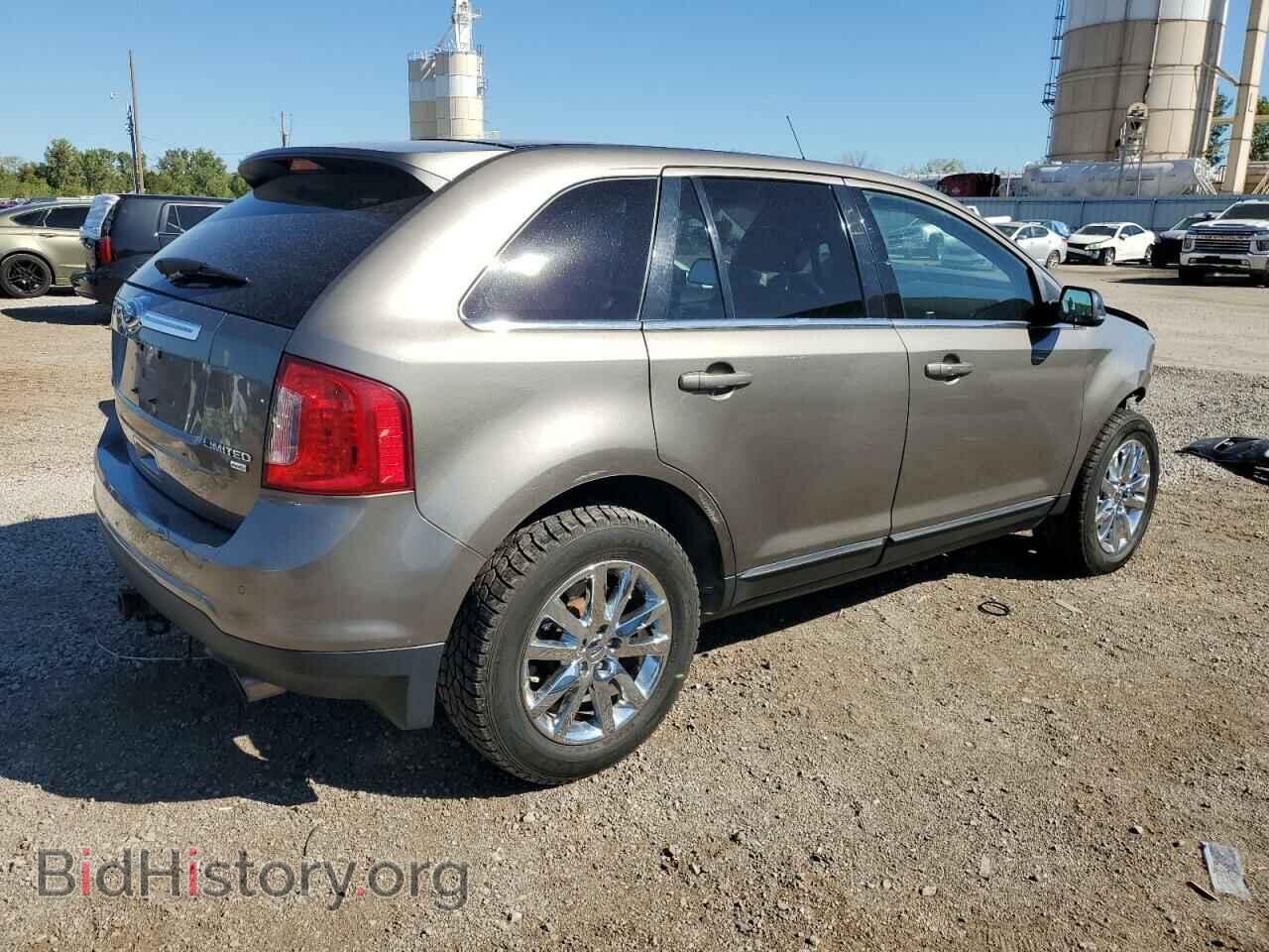 2012 FORD EDGE - VIN: 2FMDK4KC7CBA71270 - Фото 3