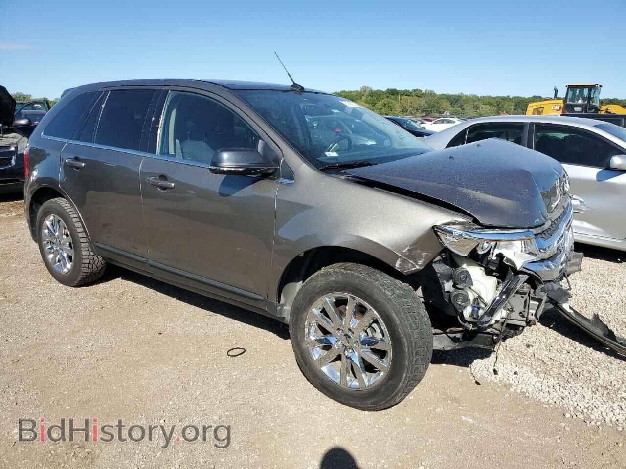 2012 FORD EDGE - VIN: 2FMDK4KC7CBA71270 - Фото 4