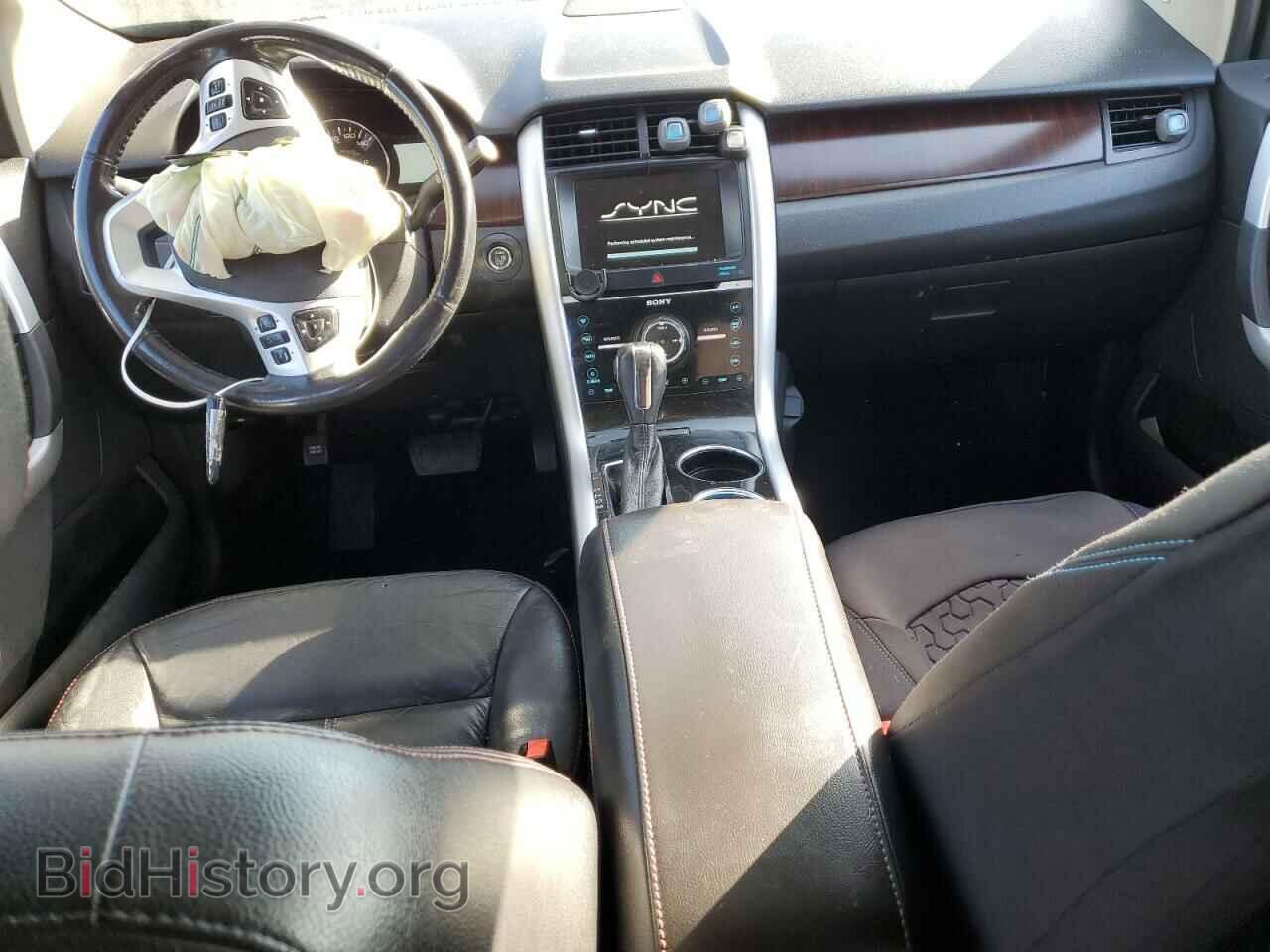 2012 FORD EDGE - VIN: 2FMDK4KC7CBA71270 - Фото 8