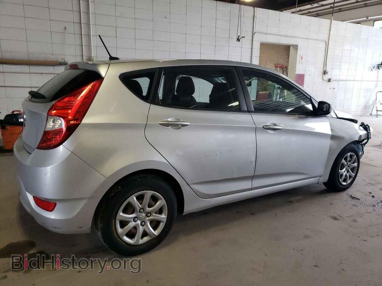 2012 HYUNDAI ACCENT - VIN: KMHCT5AE4CU045253 - Фото 3