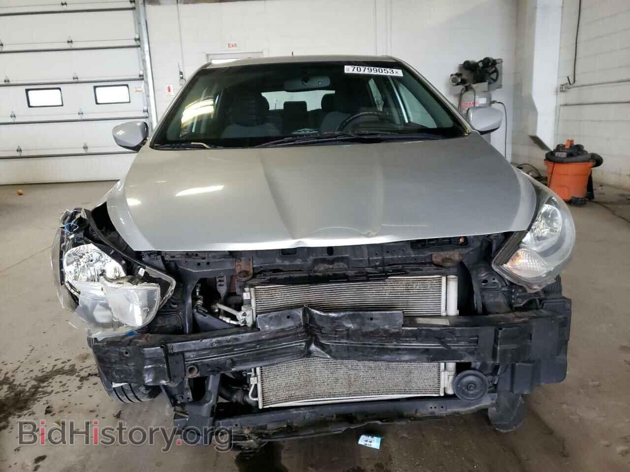 2012 HYUNDAI ACCENT - VIN: KMHCT5AE4CU045253 - Фото 5